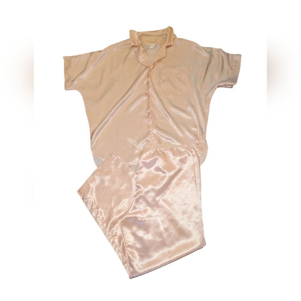 Vintage California Dynasty‎ pink pajama set